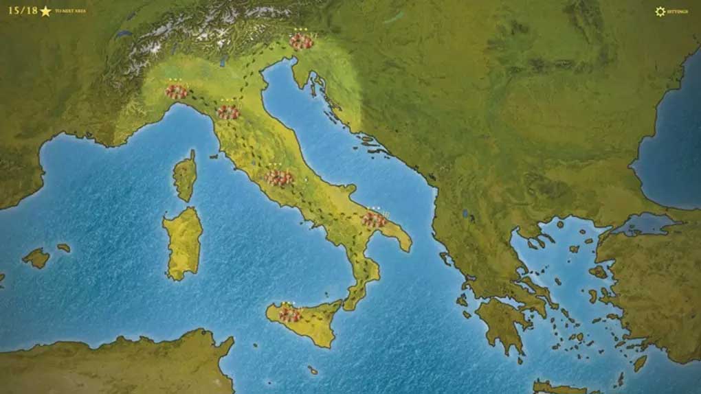 Game đế chế Roman Empire