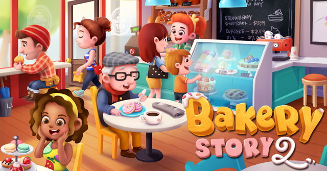 Game Bakery Story 2