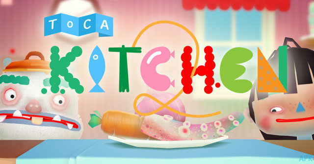 Game Toca Kitchen 2