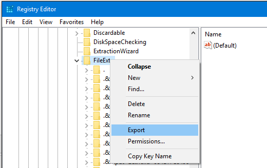 Cửa sổ Registry Editor