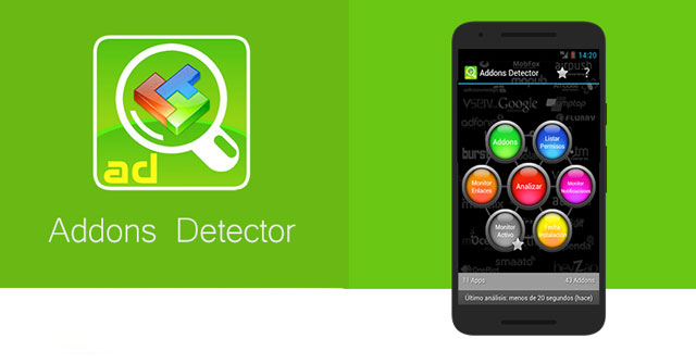 Addons Detector