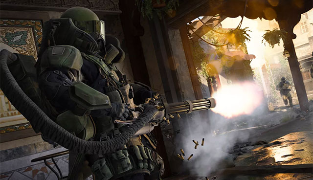 Khám phá bản đồ game đặc sắc trong Call of Duty Modern Warfare