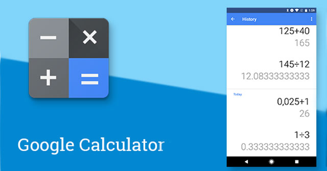 Google Calculator