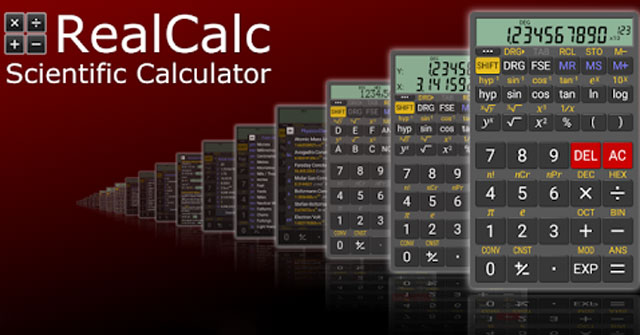 RealCalc Scientific Calculator