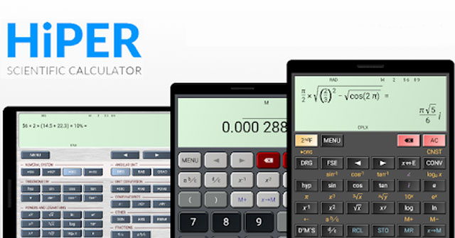 HiPER Scientific Calculator