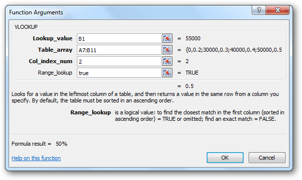 Sử dụng hàm VLOOKUP hoàn tất