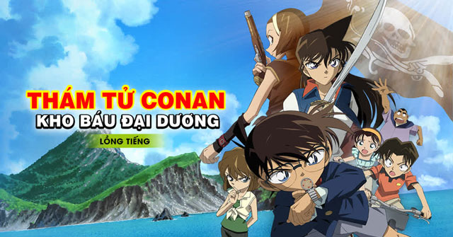 Thám tử Conan: Kho báu đại dương