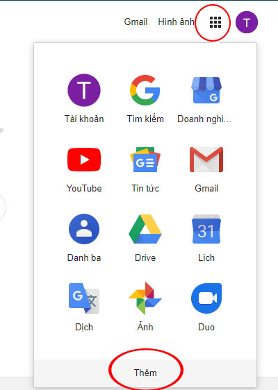 Mở Google Docs