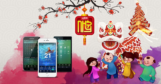 TOP ứng dụng lịch Việt, xem lịch âm tốt nhất trên điện thoại