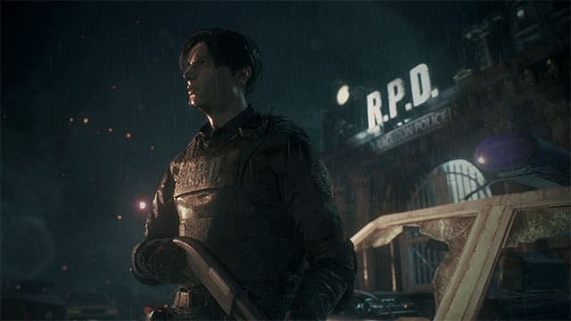 Giao diện game Resident Evil 2 Remake