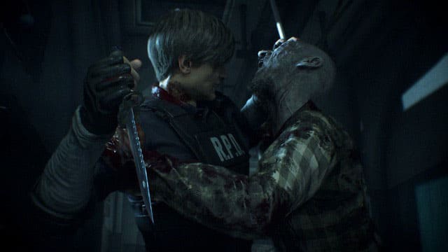 Game kinh dị Resident Evil 2