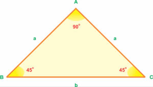 Tam giác vuông cân
