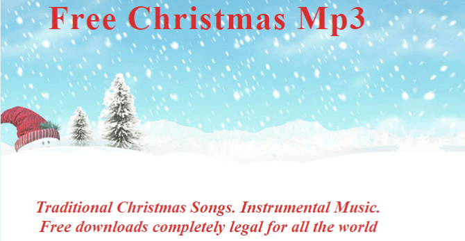 Free Christmas MP3