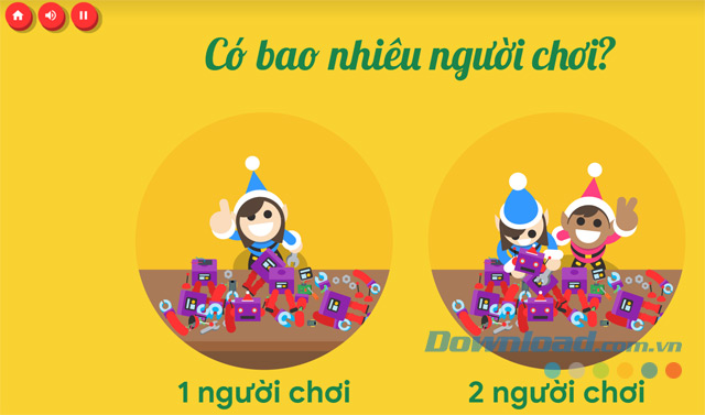 Chọn người chơi