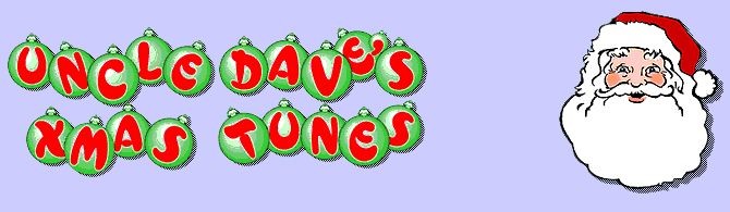 Uncle Dave’s Xmas Tunes