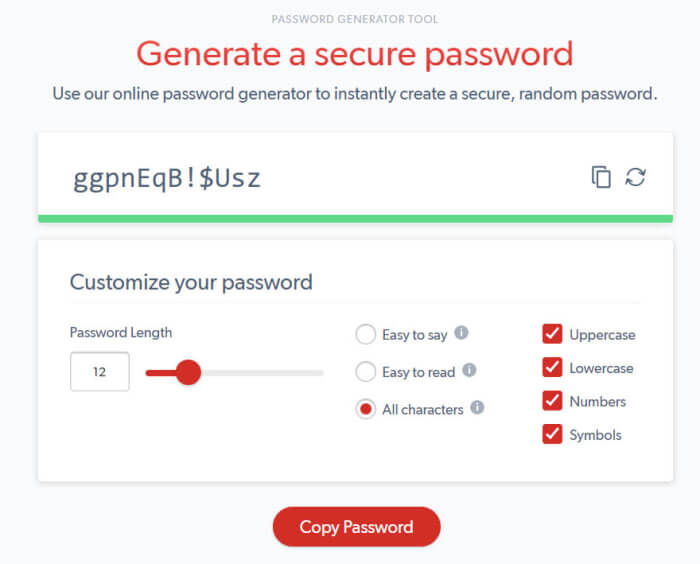 Giao diện LastPass