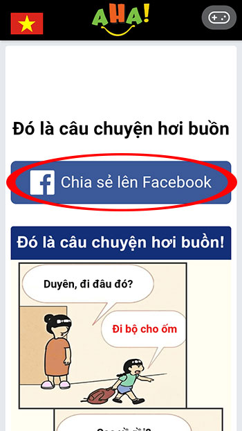 Chia sẻ lên Facebook