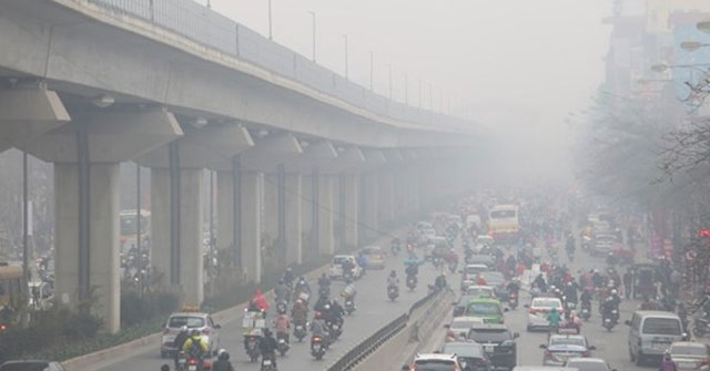 Nghị luận về vấn đề ô nhiễm không khí hiện nay