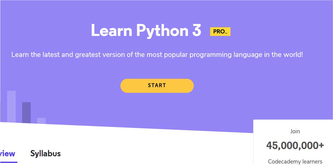 Python 3 Tutorial from Codeacademy