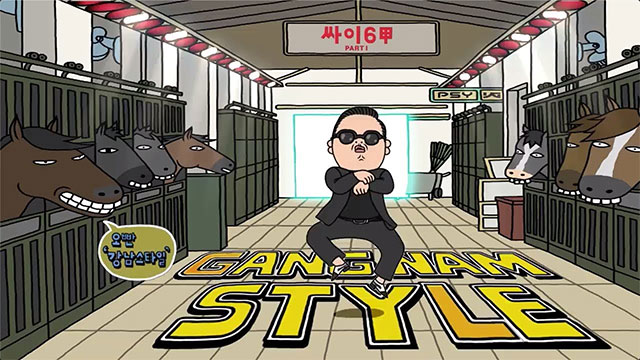 Bài hát Gangnam Style