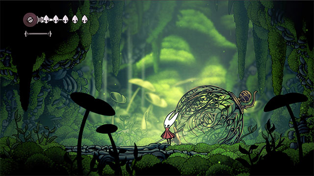 Hollow Knight: Silksong là game phiêu lưu hành động cùng Công chúa hiệp sỹ