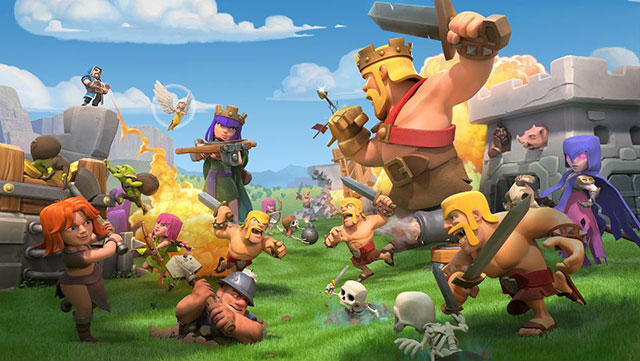 How to download Clash of Clans for Android and iOS - Download.vn