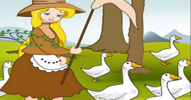 Truyện Nàng công chúa chăn ngỗng (Có file MP3) Đọc truyện Nàng công chúa chăn ngỗng