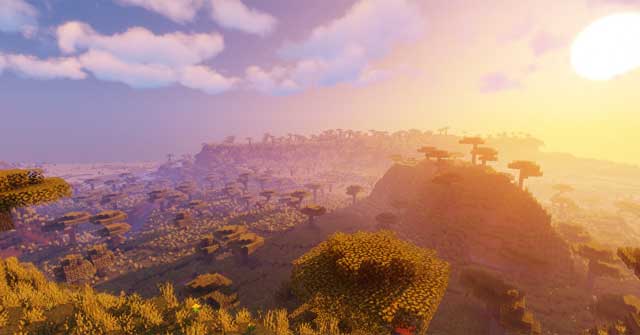 TOP beautiful and best Minecraft shaders