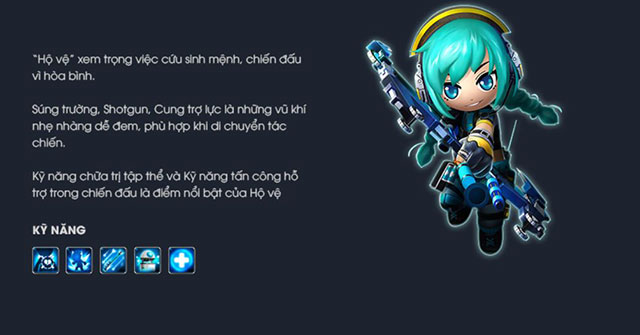 Avatar Star Online: Hướng dẫn tăng điểm kỹ năng class Hộ Vệ 