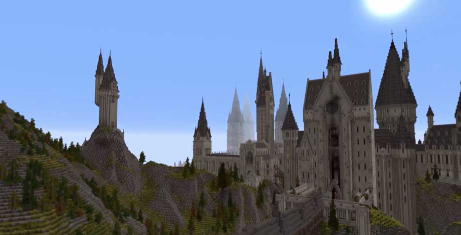 Thế giới ma thuật tuyệt đẹp của Harry Potter sẽ có trong Minecraft