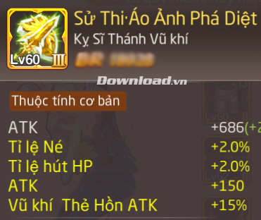 Ảo Ảnh Phá Diệt - Thánh Kỵ Sĩ