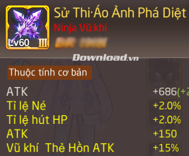 Ảo Ảnh Phá Diệt - Ninja