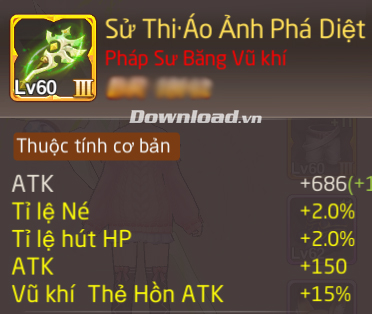 Ảo Ảnh Phá Diệt - Phù Thủy Băng