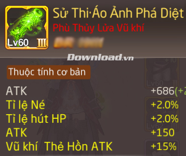 Ảo Ảnh Phá Diệt - Phù Thủy Lửa