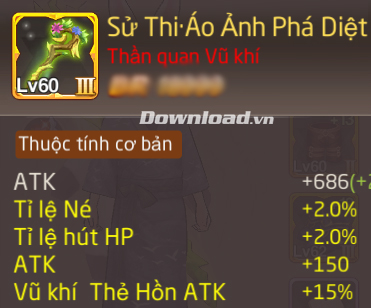 Ảo Ảnh Phá Diệt - Thần Quan