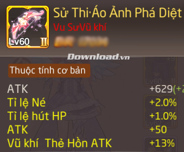 Ảo Ảnh Phá Diệt - Vu Sư