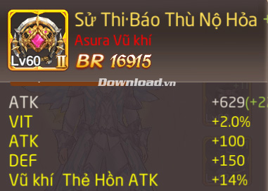 Báo Thù Nộ Hỏa - Asura