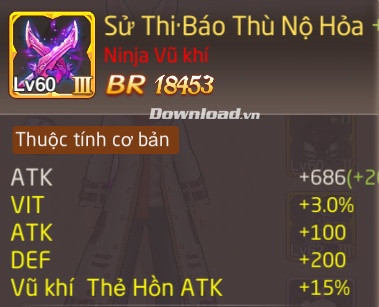 Báo Thù Nộ Hỏa - Ninja