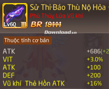 Báo Thù Nộ Hỏa - Phù Thủy Lửa