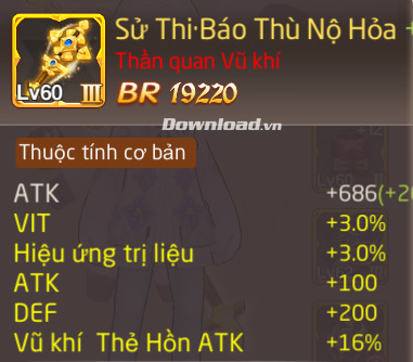 Báo Thù Nộ Hỏa - Thần Quan