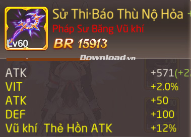 Báo Thù Nộ Hỏa - Pháp Sư Băng