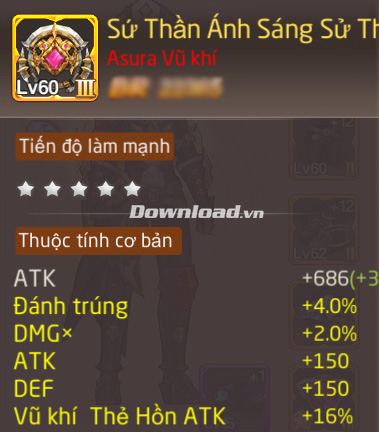 Sứ Thần Ánh Sáng - Asura