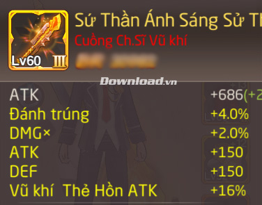 Sứ Thần Ánh Sáng - Cuồng Chiến Sĩ