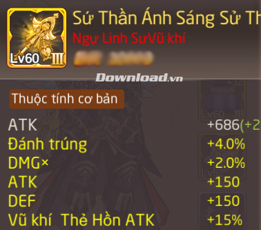 Sứ Thần Ánh Sáng - Ngự Linh Sư