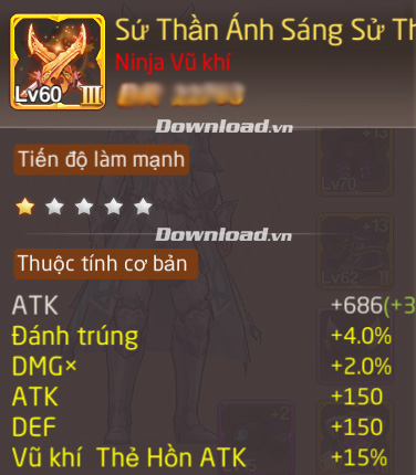 Sứ Thần Ánh Sáng - Ninja