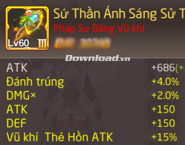 Sứ Thần Ánh Sáng - Pháp Sư Băng