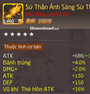 Sứ Thần Ánh Sáng - Phù Thủy Lửa