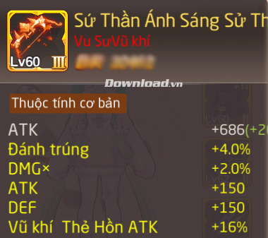 Sứ Thần Ánh Sáng - Vu Sư