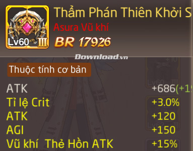 Thẩm Phán Thiên Khởi - Asura