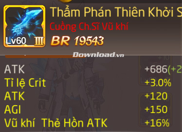 Thẩm Phán Thiên Khởi - Cuồng Chiến Sĩ